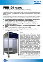 FBB 120 PORTAL modular laminar airflow system-1