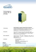 Cold storage for corpses TN / BT CFI 80/3 - 1