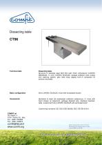 CT96 Dissecting Table