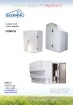 Custom cold rooms shaped. - 1