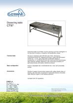 Dissecting table CT97 - 1