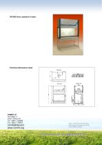 The fume cupboard GS 1200/Economy for anatomical reduction finds - 4