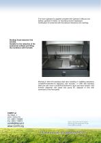 The fume cupboard GS 1500/Economy for anatomical reduction finds - 3