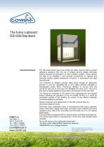 The fume cupboard GS1500 standard - 1