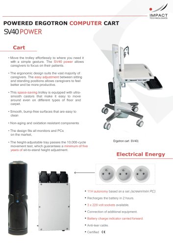 All IMPACT technologies catalogs and technical brochures