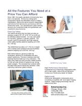 Radiographic  Floating Top Tables-2