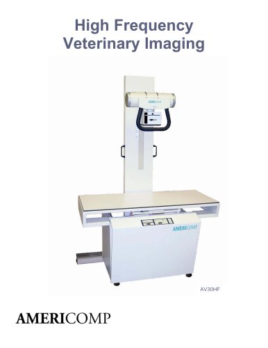 Veterinary Radiographic Systems