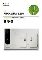 FITOCLIMA 2500 PLANT GROWTH CHAMBER - 1