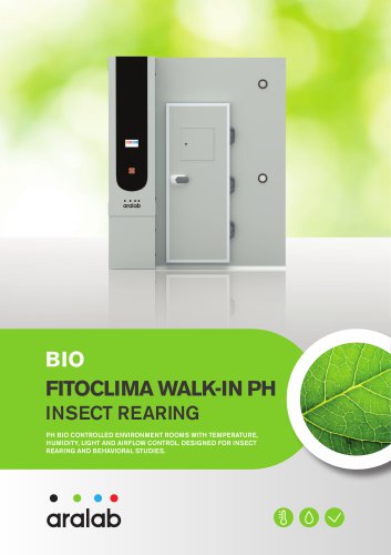 FitoClima PH WalkIn Insect Rearing