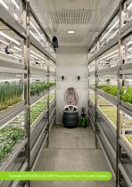 Indoor Farming Production Rooms for Leafy Greens-3