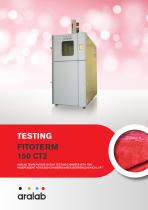 Temperature Shock chamber FitoTerm 150 CTE