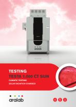 TESTA CT 1000 Solar Radiation
