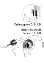 Catalogue Rotary Solenoids - 7