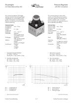 Pressure Regulators with M5 Connection Type 48 - 1