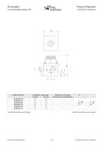 Pressure Regulators with M5 Connection Type 48 - 2