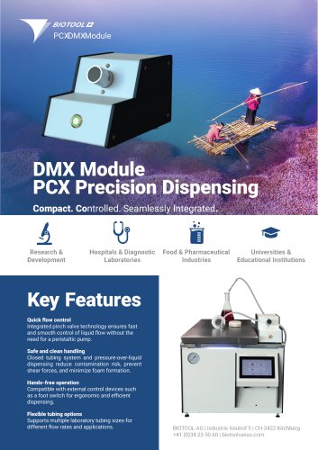 DMX - PCX Pressure Dispensing