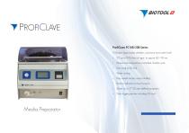 ProfiClave PC10B/20B Series - 1