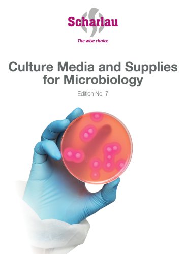 Scharlau Culture Media Supplies