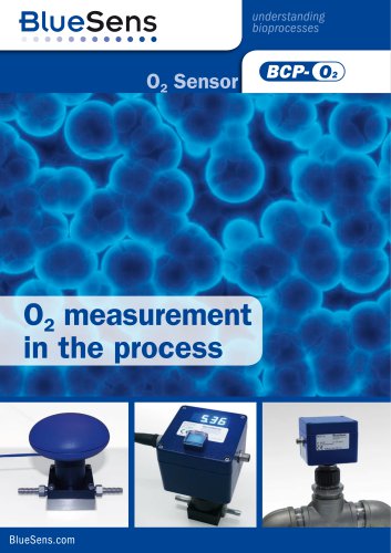 O2 measurement in the process