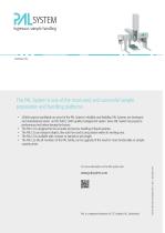 PAL LSI - Robust and Reliable  Sample Handling - 8