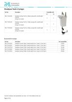 PAL3 Autosampler Series Accessories & Consumables - 6