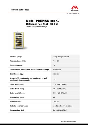 PREMIUM pro XL