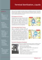 Terminal Sterilization for Liquids - 2