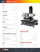 Dissolution Specification – Vision G2 Elite 8-1