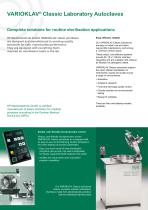VARIOKLAV® Classic Laboratory Autoclaves-2
