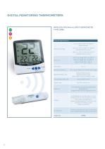 Digital thermometers and measuring systems-12