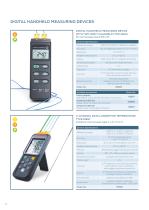 Digital thermometers and measuring systems-14