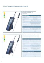 Digital thermometers and measuring systems-16