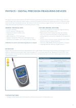 Digital thermometers and measuring systems-17