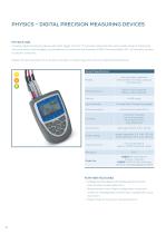 Digital thermometers and measuring systems-18