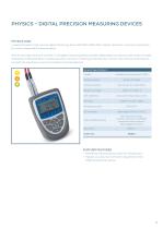 Digital thermometers and measuring systems-19