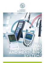 Digital thermometers and measuring systems-1