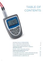 Digital thermometers and measuring systems-2