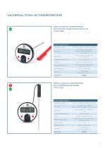 Digital thermometers and measuring systems-5