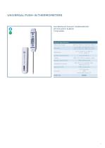 Digital thermometers and measuring systems-7