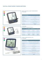 Digital thermometers and measuring systems-9