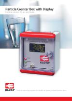 Particle Counter Box with Display - 1
