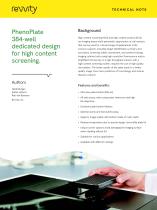 PhenoPlate 384-well dedicated design for high content screening.-1
