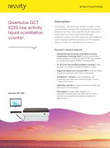 Quantulus GCT 6220 low activity liquid scintillation counter.-1