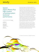 Speed: Opera Phenix Plus high-content screening system technical performance.-1