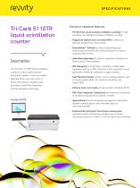 Tri-Carb 5110TR liquid scintillation counter-1