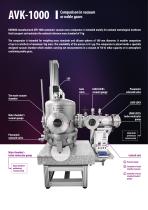 AVK-1000 - Automatic Vacuum Mass Comparator - 2