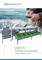 DWM SORTING CHECKWEIGHER - 1