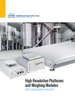 HRP PLATFORMS AND WEIGHING MODULES - 1