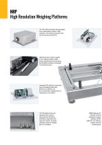 HRP PLATFORMS AND WEIGHING MODULES - 2