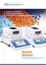 MOISTURE ANALYZERS - 1